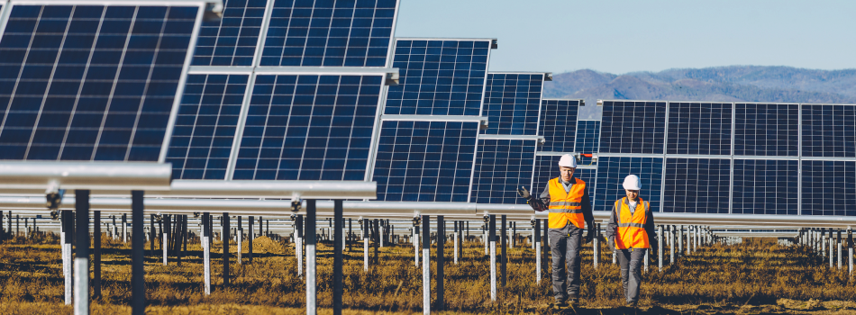 Usina de energia solar