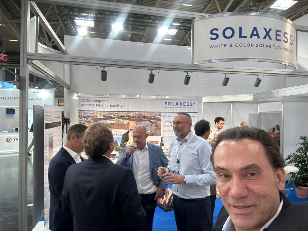 INOX-PAR marca presença na Intersolar Munich 2023, na Alemanha