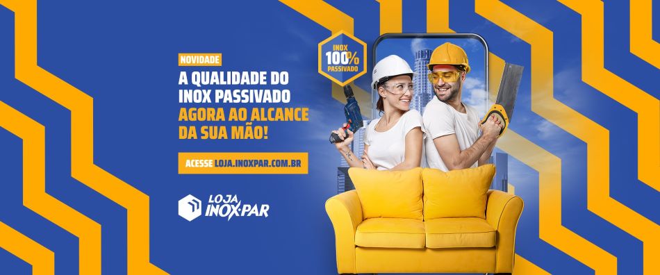 Loja INOX-PAR: O novo destino online para Fixadores de Qualidade em Inox Passivado