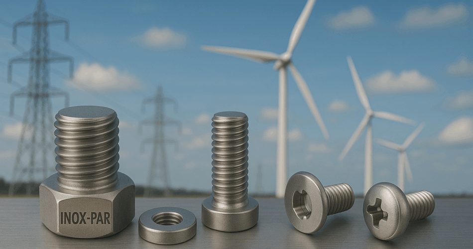 fixadores no setor de energia