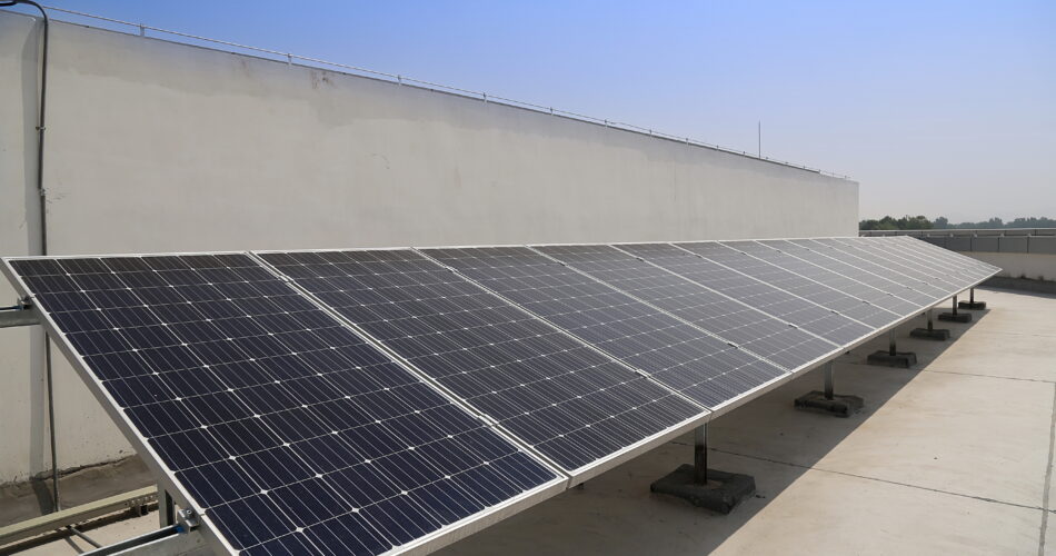 estrutura para painel solar