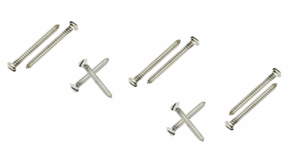 tipos de parafusos para madeira