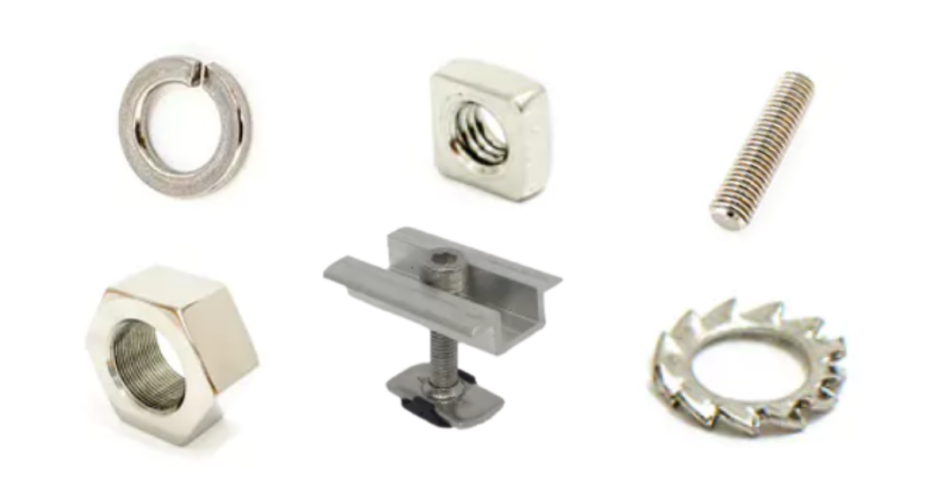 acessórios de fixação