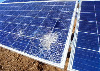 O que pode danificar um painel solar?