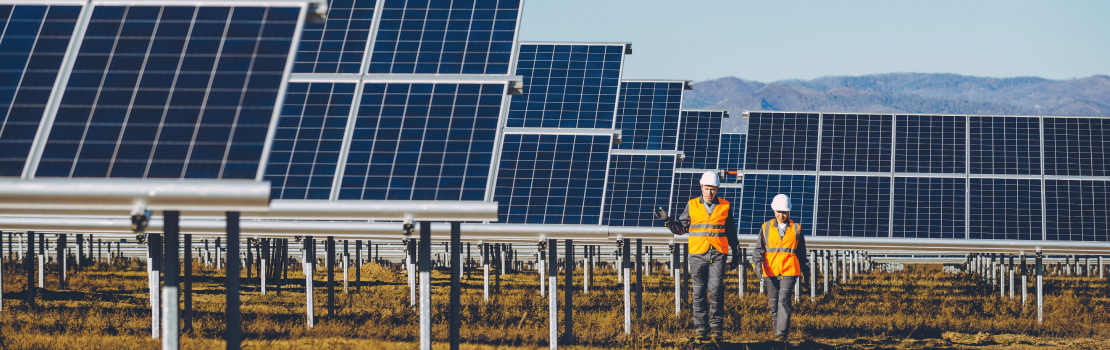 Usina de energia solar