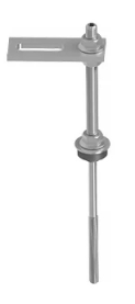 Conjunto Haste Solar Rosca Autocortante Inox-Par