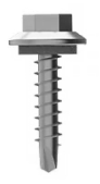 Parafuso Sextavado Inox-Par